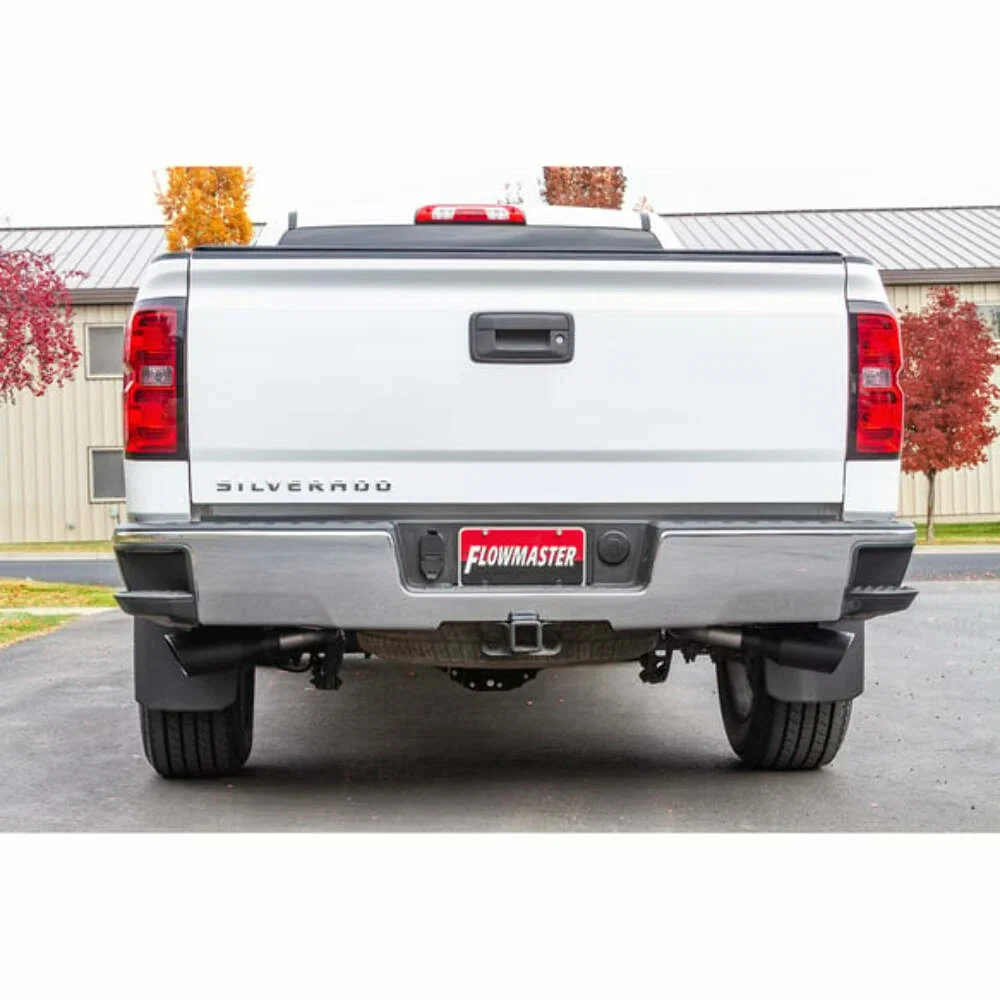 2019-2019 Ram Cat-Back Exhaust Flowmaster Stainless Steel